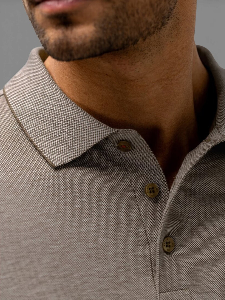 Beige polo State Of Art 