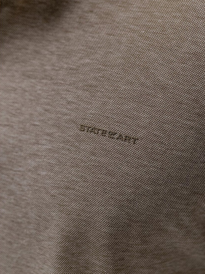 Beige polo State Of Art 