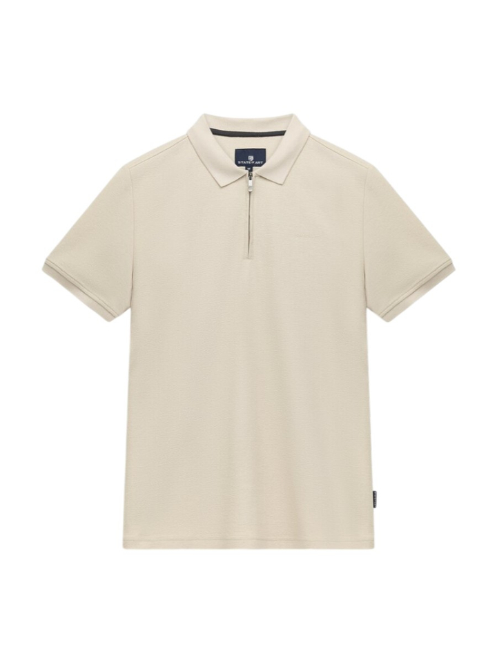 Beige polo State Of Art
