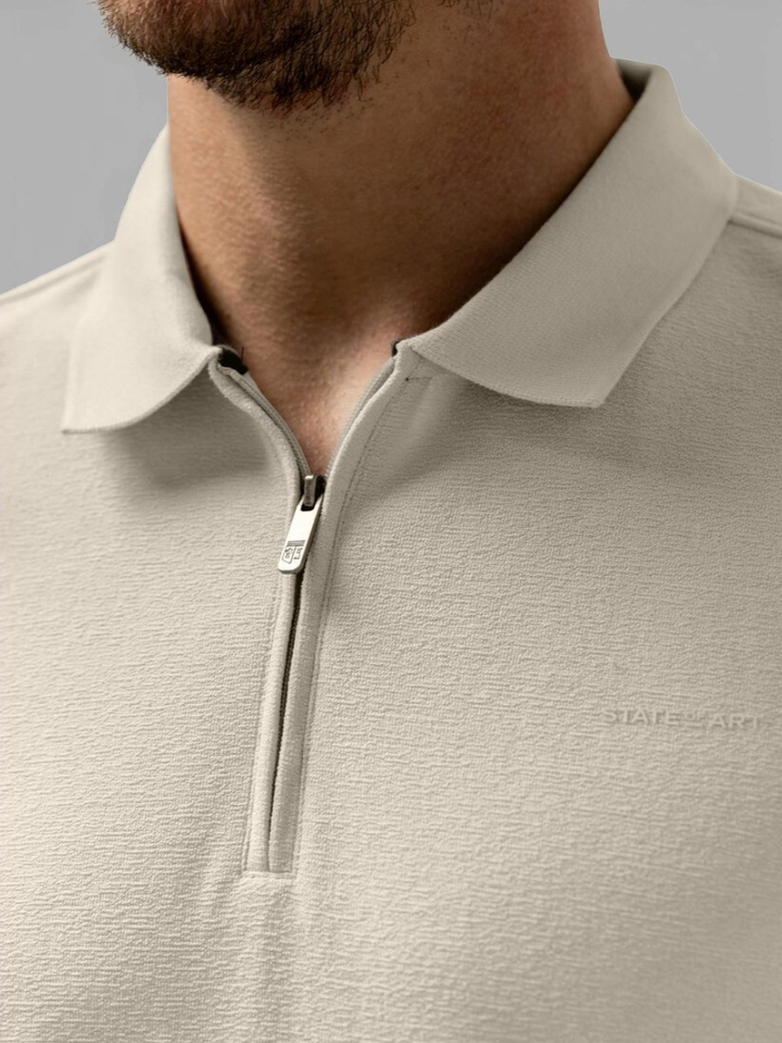 Beige polo State Of Art