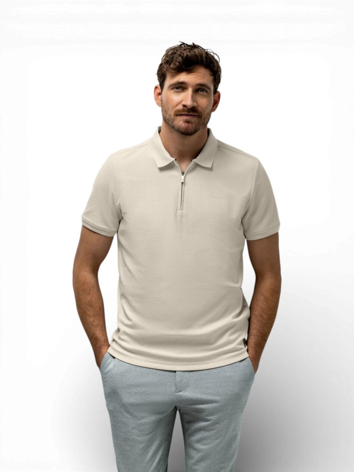 Beige polo State Of Art