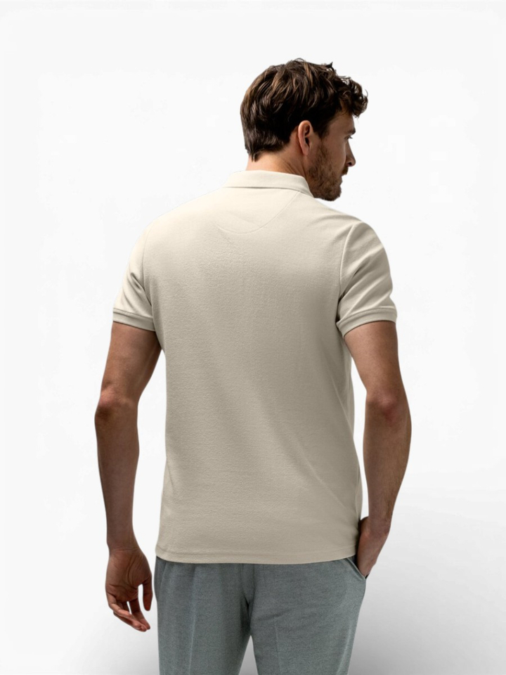 Beige polo State Of Art