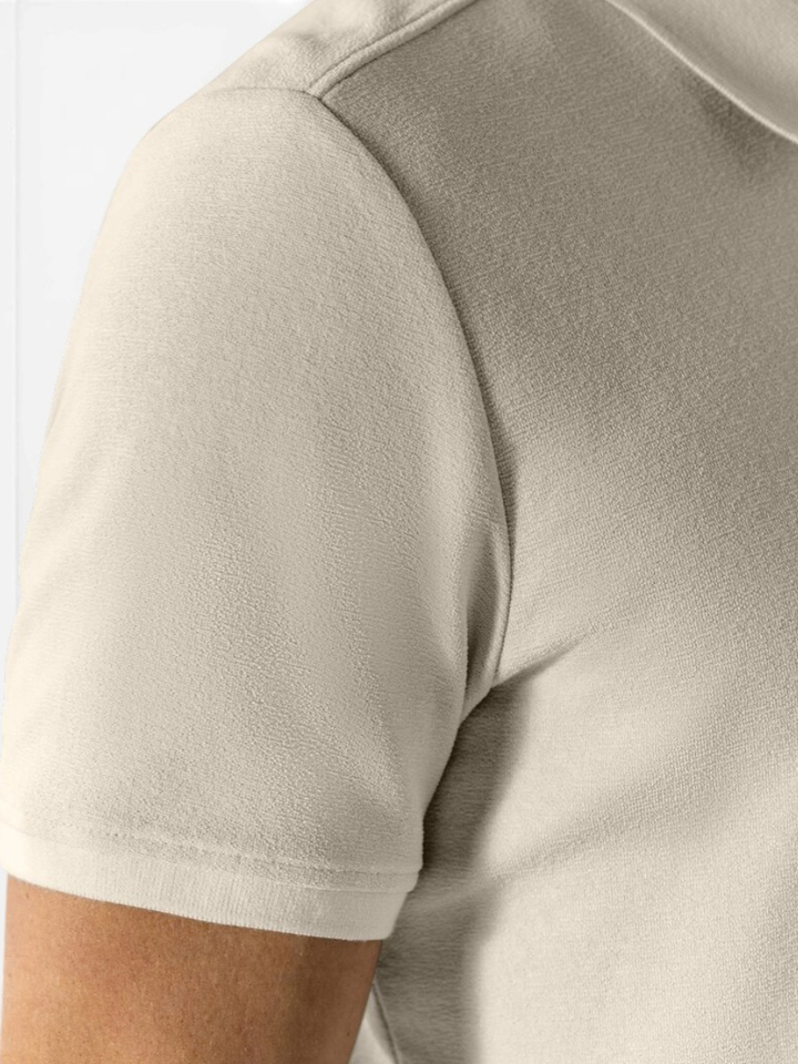Beige polo State Of Art