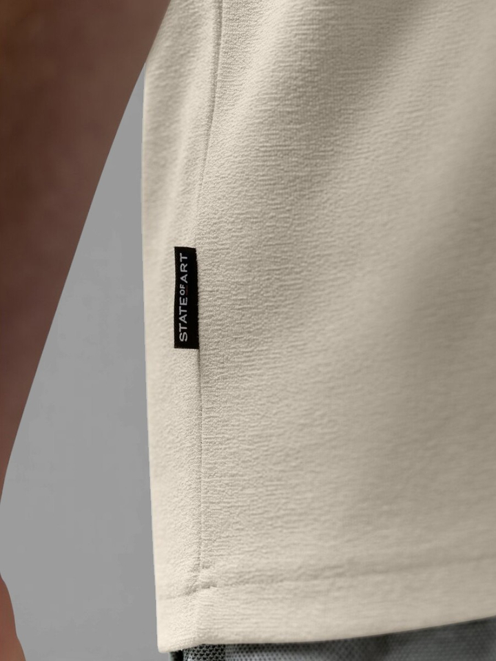 Beige polo State Of Art