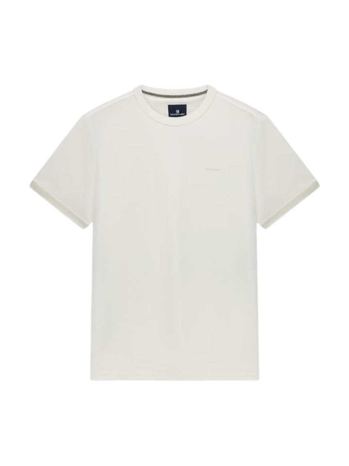 Witte T-shirt State Of Art