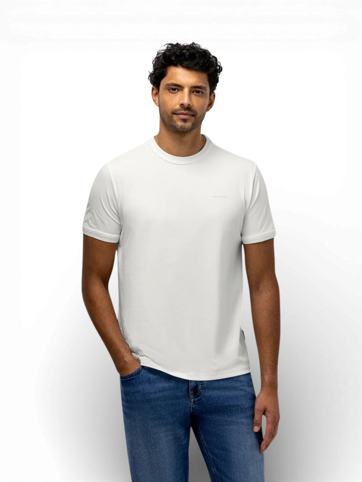 Witte T-shirt State Of Art
