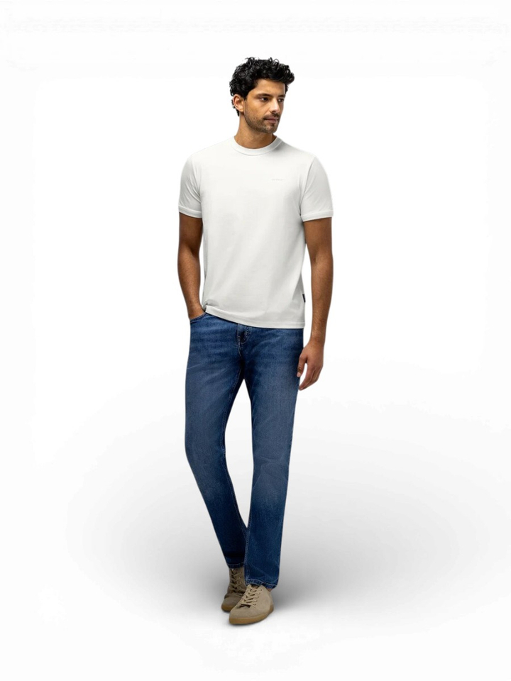 Witte T-shirt State Of Art