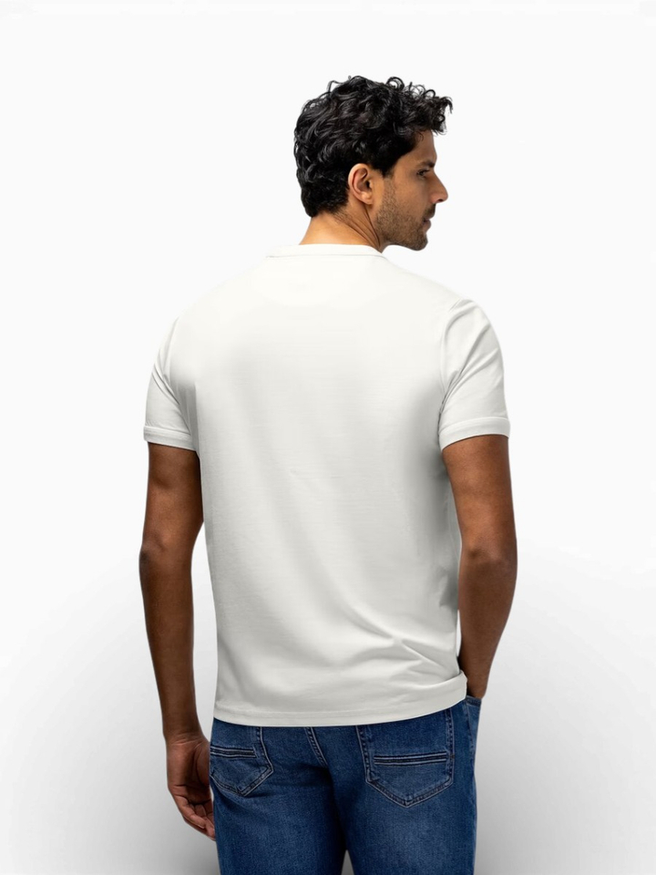 Witte T-shirt State Of Art