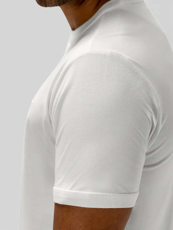 Witte T-shirt State Of Art