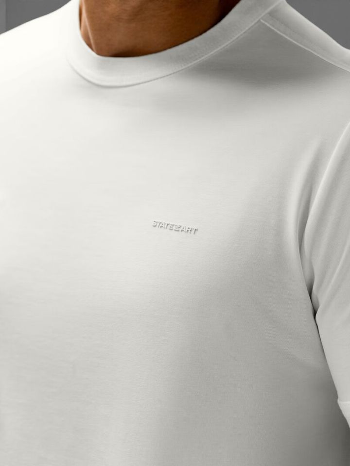 Witte T-shirt State Of Art