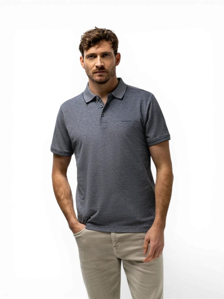 Blauwe polo State Of Art 