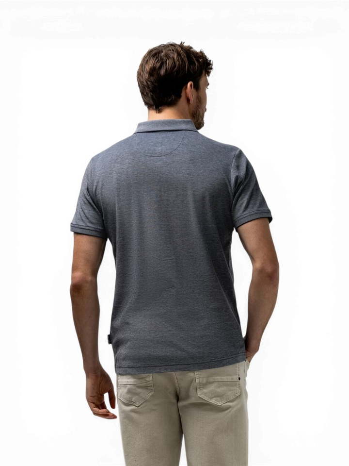 Blauwe polo State Of Art 