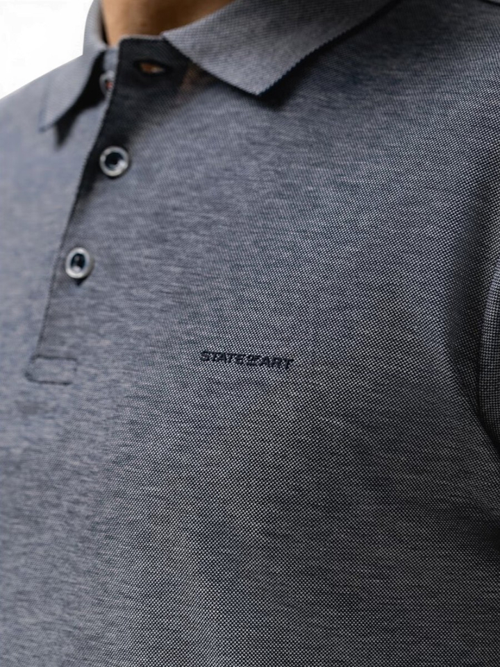 Blauwe polo State Of Art 
