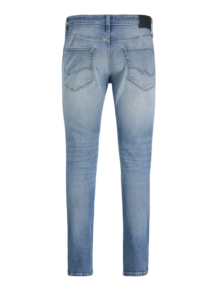 Blauwe jeans slim low Jjiglenn Jack&Jones 