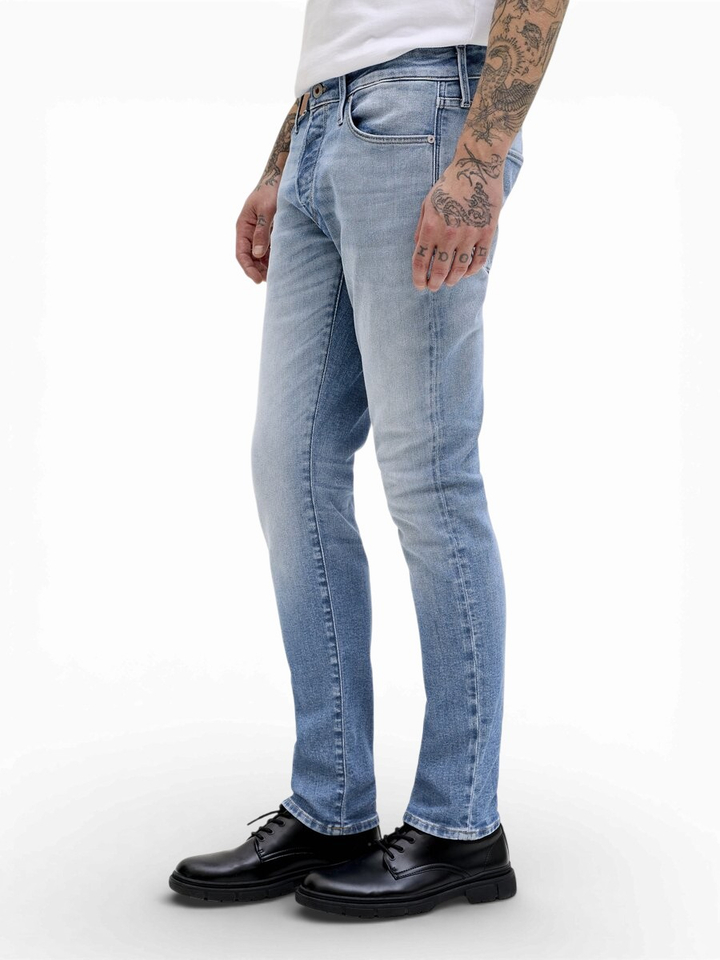 Blauwe jeans slim low Jjiglenn Jack&Jones 