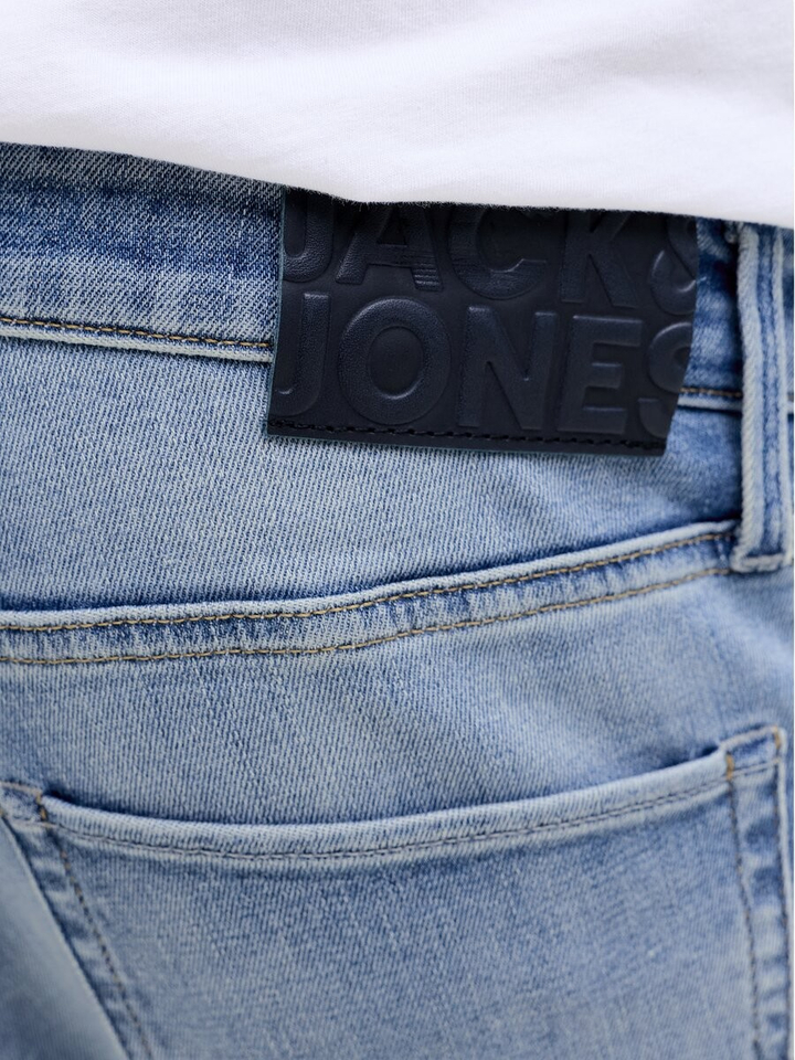 Blauwe jeans slim low Jjiglenn Jack&Jones 