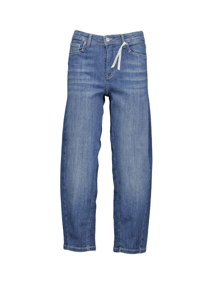Blauwe barrel fit jeans Hanni Raffaello 