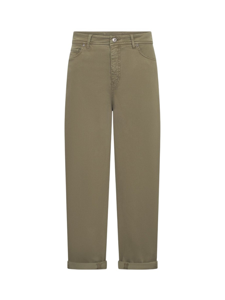 Beige/kaki 7/8 broek Hanni Raffaello Rossi