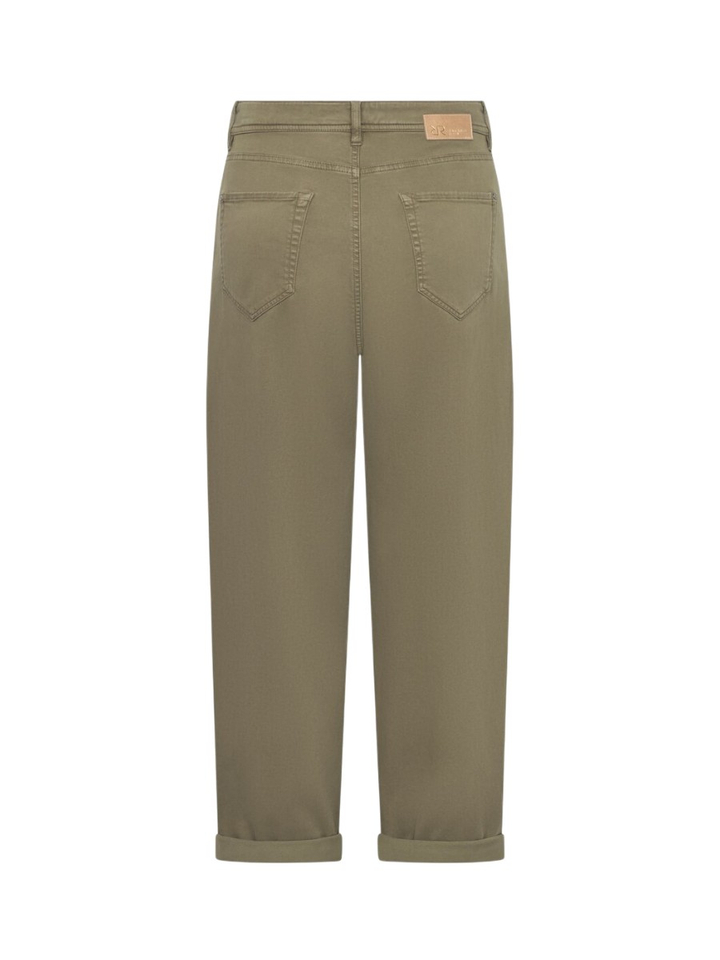 Beige/kaki 7/8 broek Hanni Raffaello Rossi