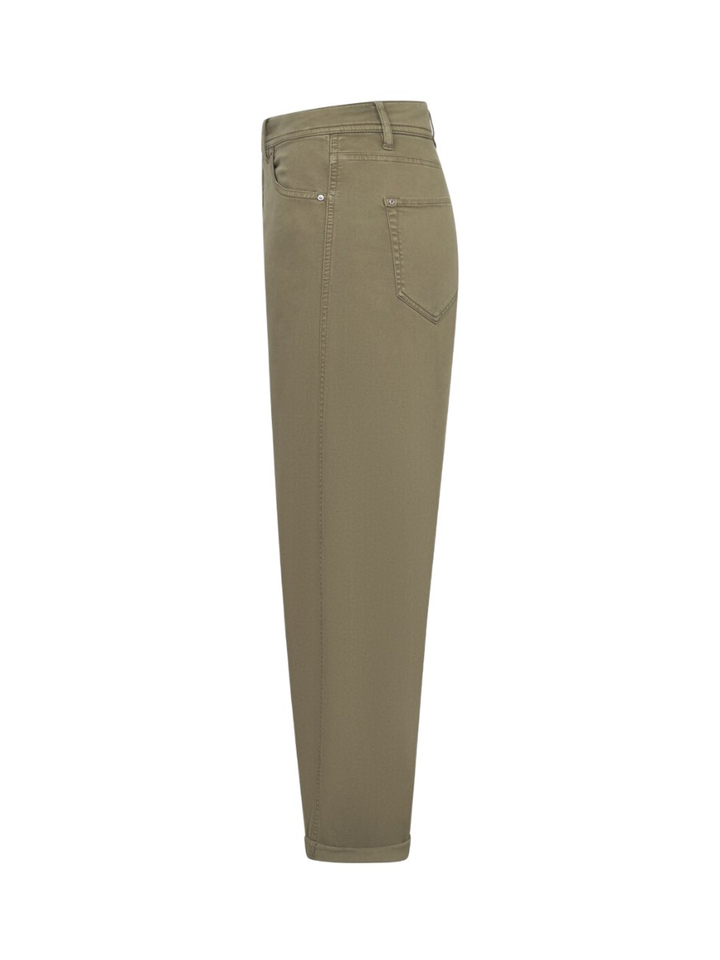 Beige/kaki 7/8 broek Hanni Raffaello Rossi