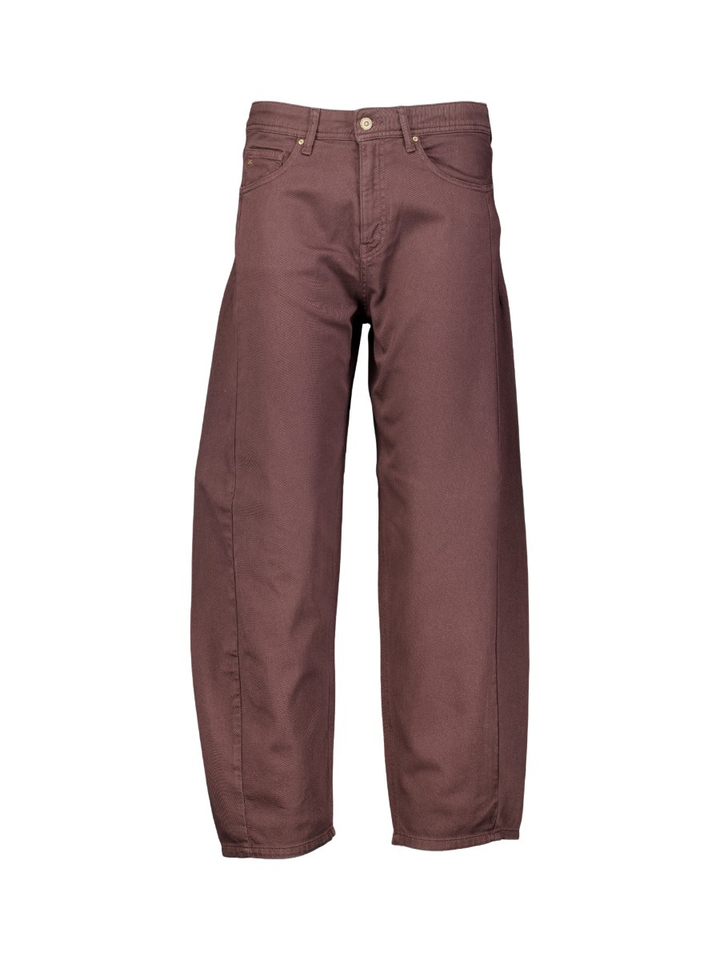 Bruine balloon jeans NALIA Raffaello Rossi