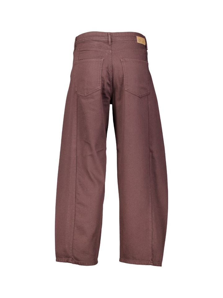 Bruine balloon jeans NALIA Raffaello Rossi