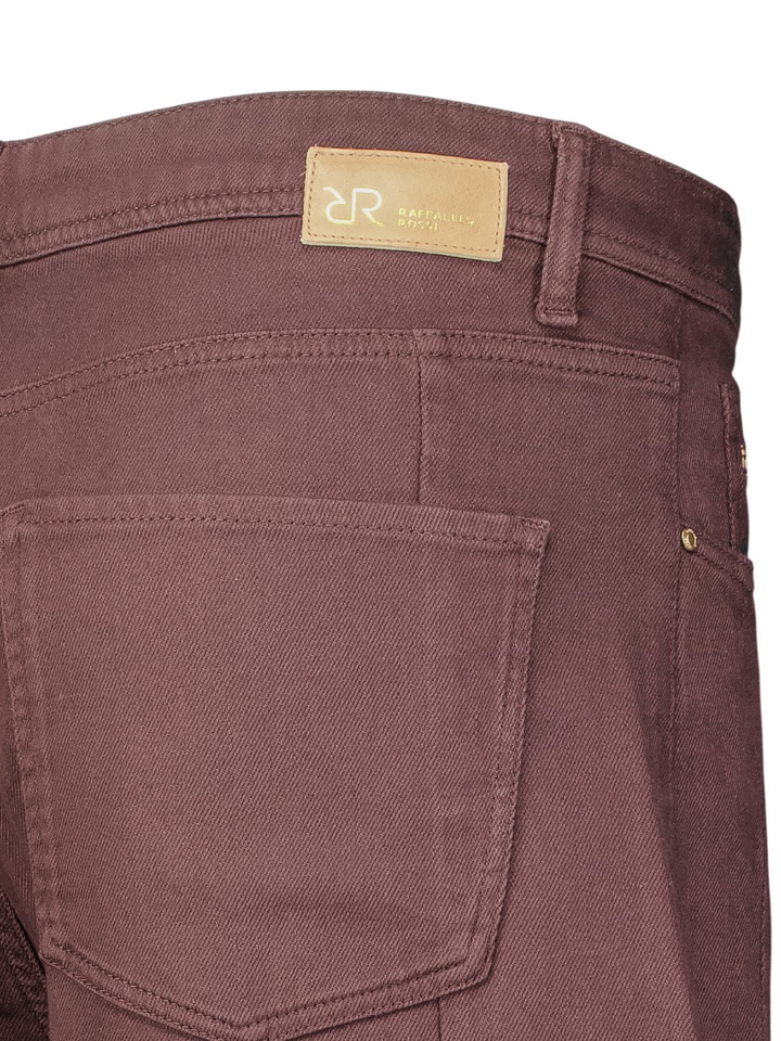 Bruine balloon jeans NALIA Raffaello Rossi