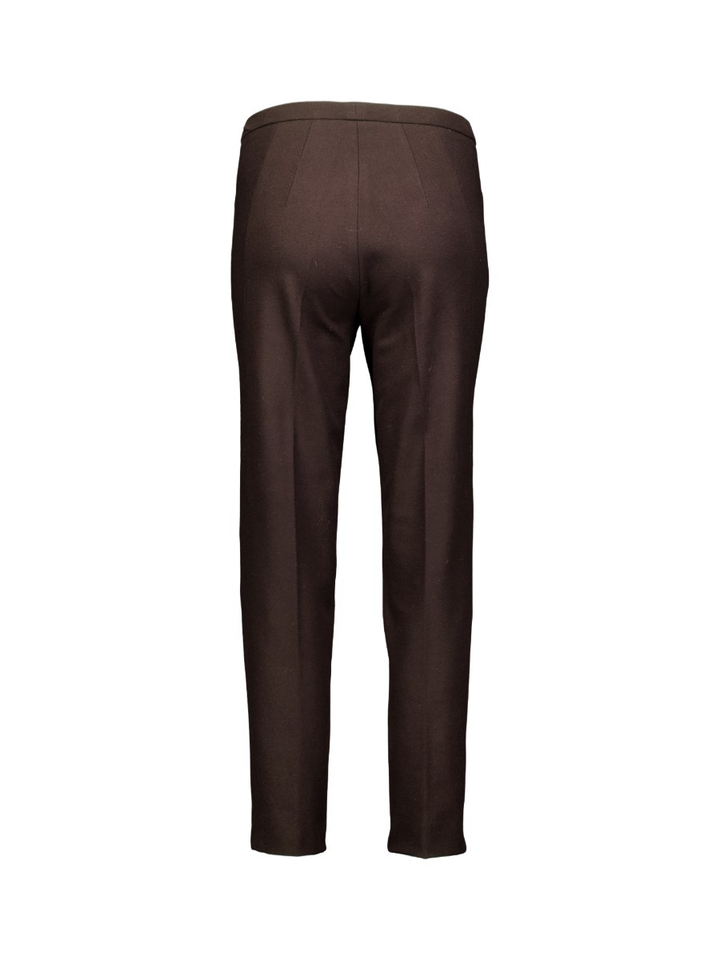 Bruine geklede broek 7/8 Raefello Rossi