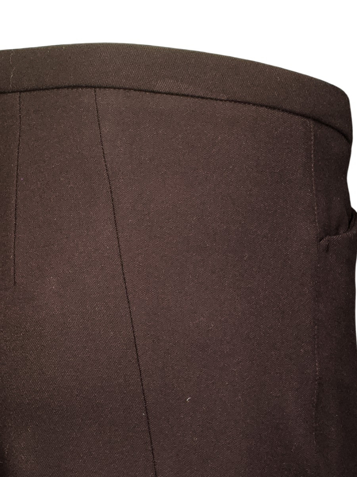Bruine geklede broek 7/8 Raefello Rossi