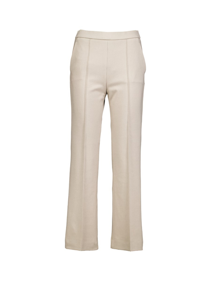 Beige geklede broek Rennee Raffaello Rossi