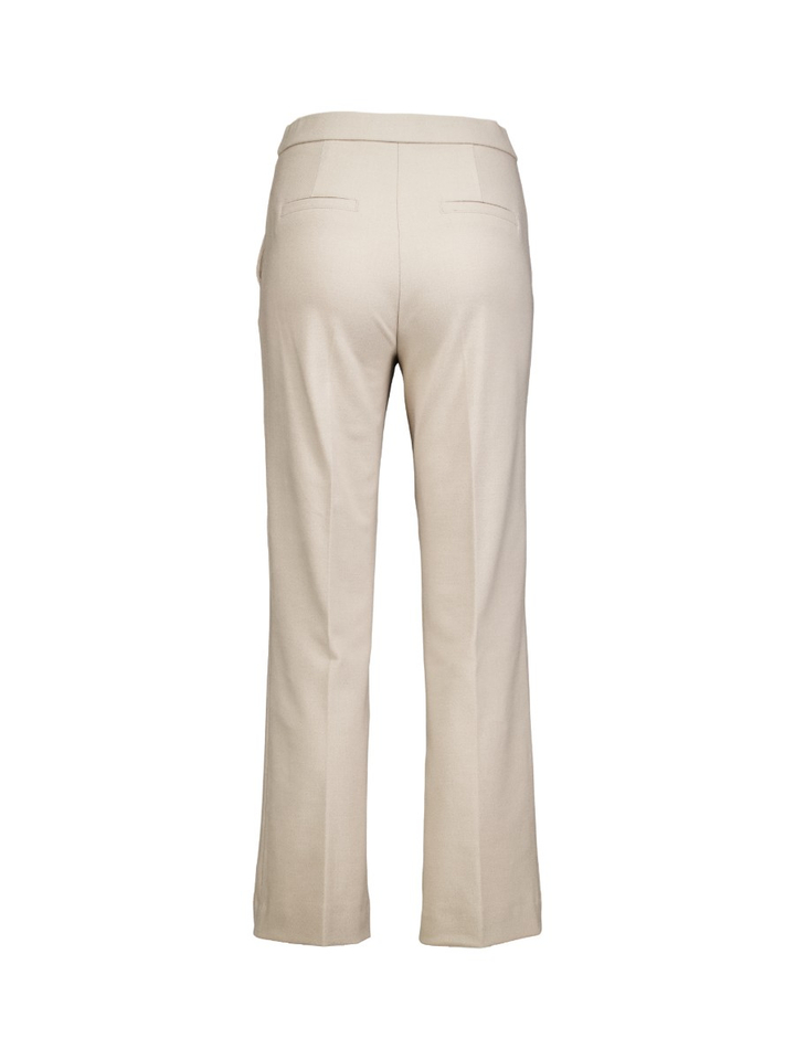Beige geklede broek Rennee Raffaello Rossi