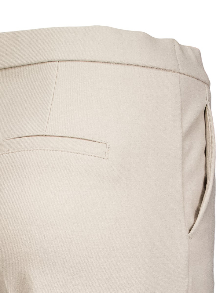 Beige geklede broek Rennee Raffaello Rossi