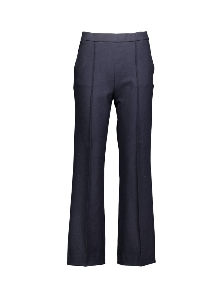 Donkerblauwe geklede broek Rennee Rossi