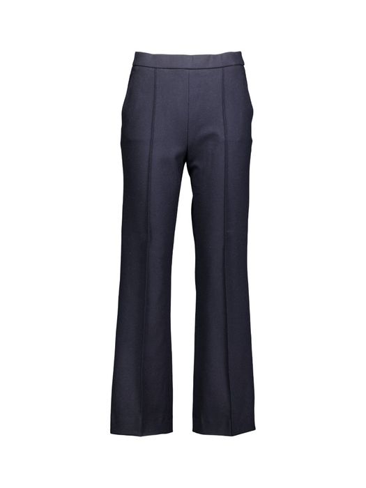 Donkerblauwe geklede broek Rennee Rossi