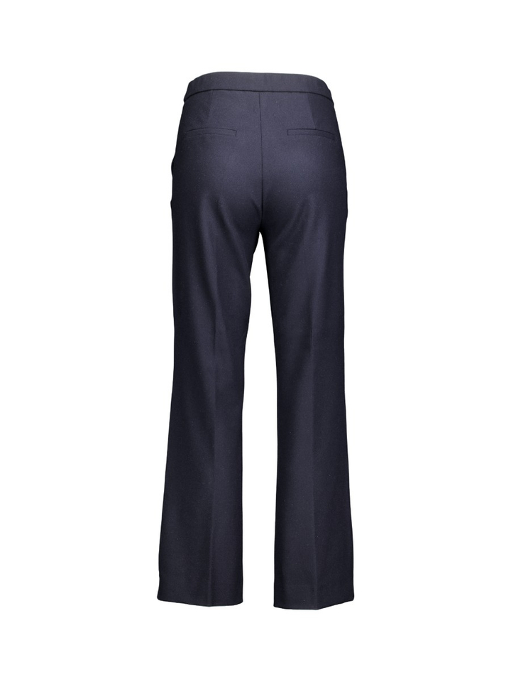 Donkerblauwe geklede broek Rennee Rossi