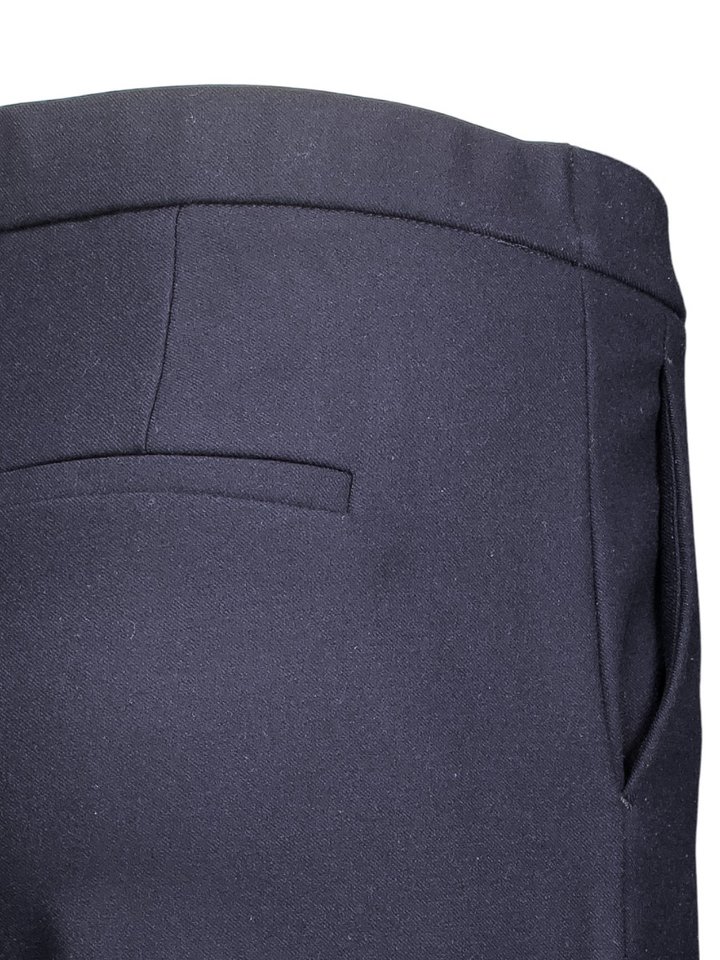 Donkerblauwe geklede broek Rennee Rossi