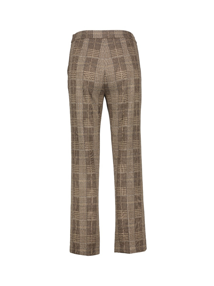 Geruiten broek Renee Raffaello Rossi