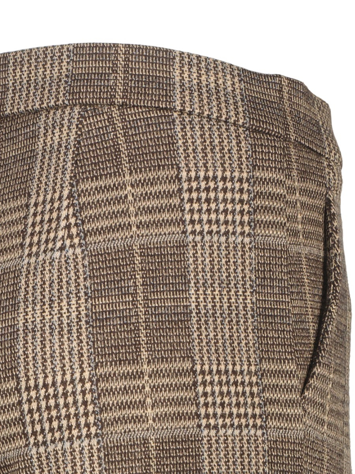 Geruiten broek Renee Raffaello Rossi