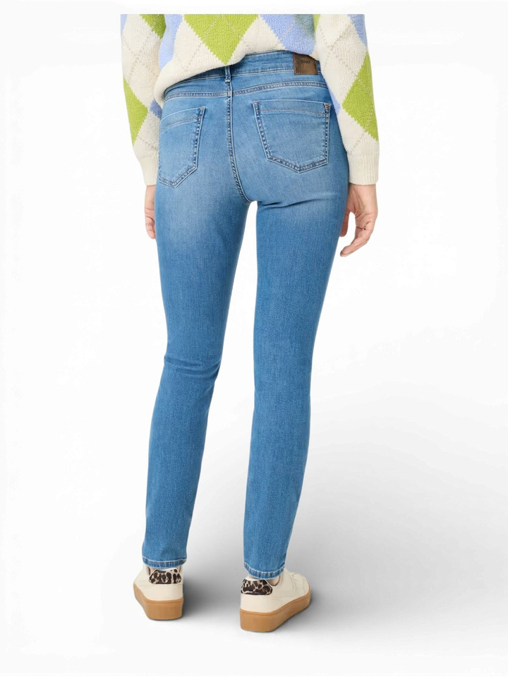 Blauwe slim fit jeans Brax