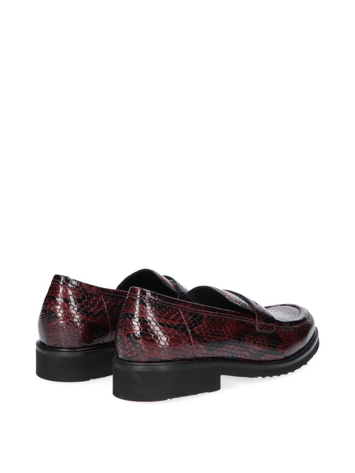 Boa lack mulberry moccasins Gabor