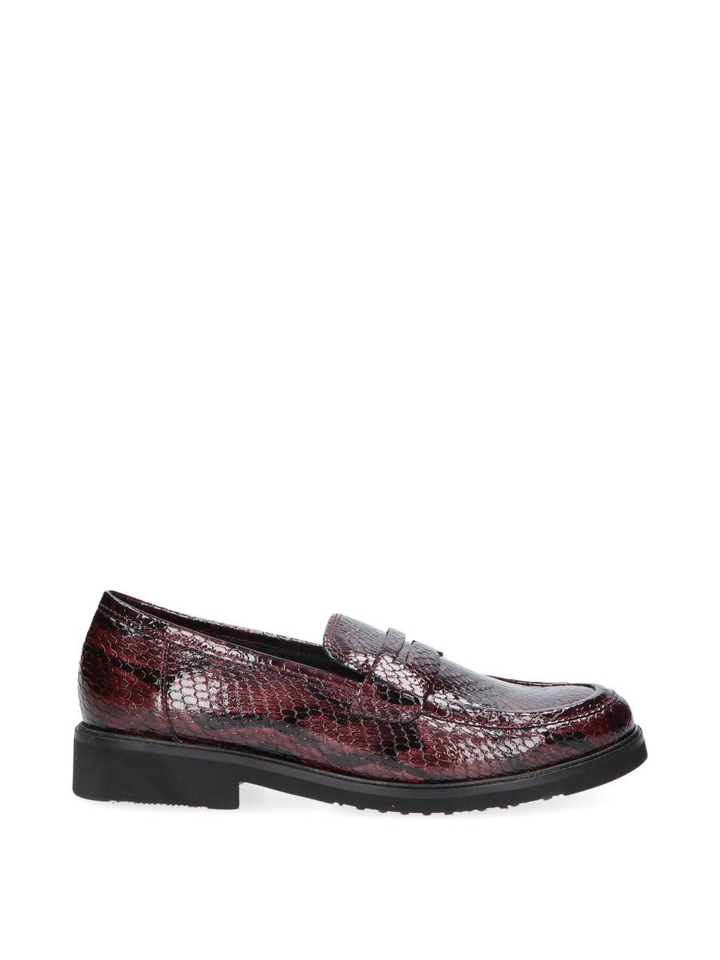 Boa lack mulberry moccasins Gabor