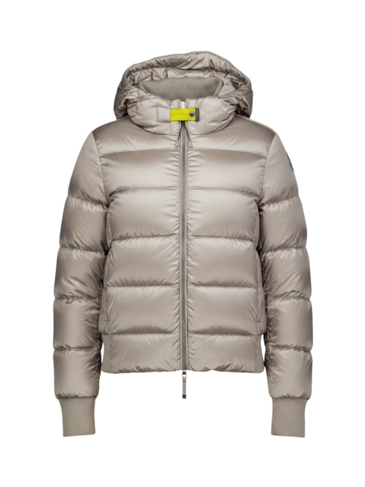 Grijze pufferjas Mariah Parajumper