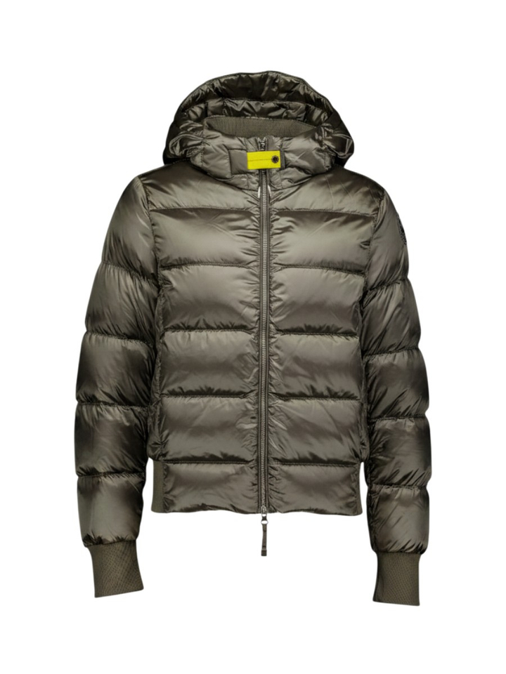 Kaki groene donsjas met capuchon Mariah Parajumpers