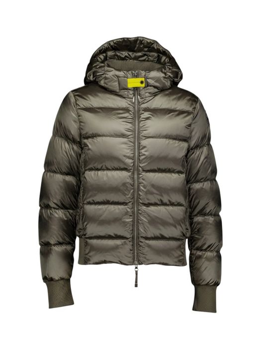 Kaki groene donsjas met capuchon Mariah Parajumpers