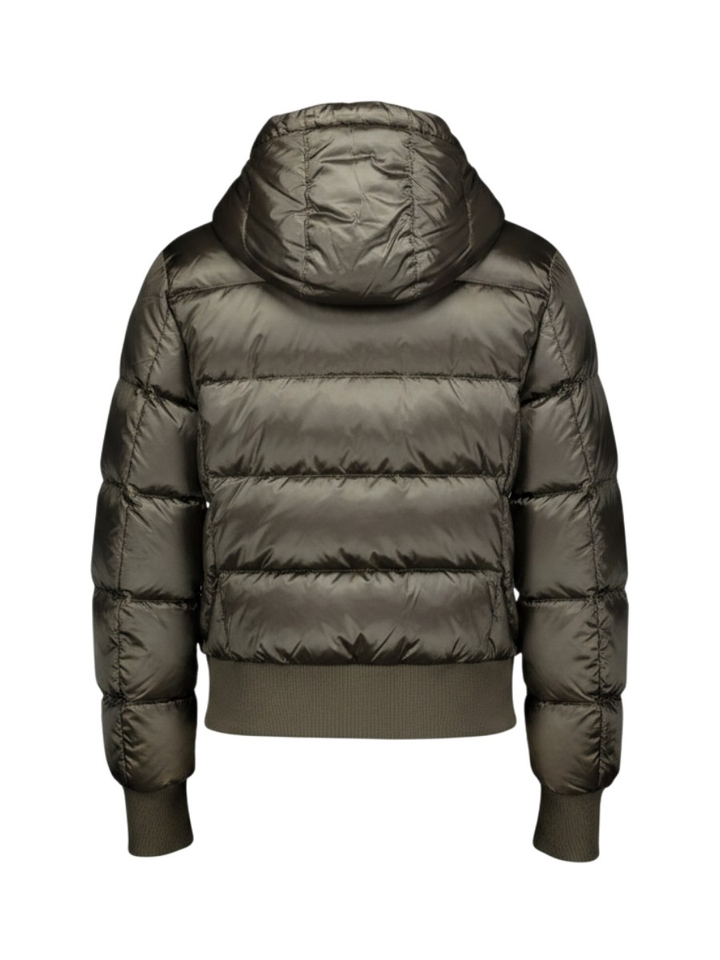 Kaki groene donsjas met capuchon Mariah Parajumpers