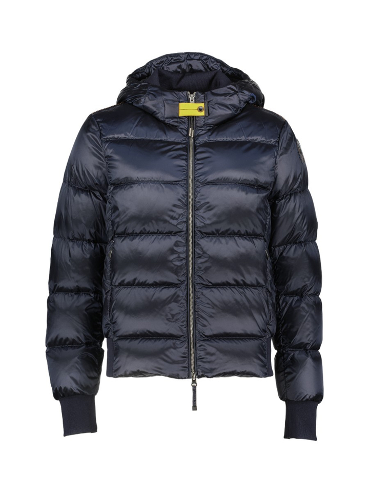 Blauwe donsjas met capuchon Mariah Parajumpers