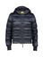 Blauwe donsjas met capuchon Mariah Parajumpers