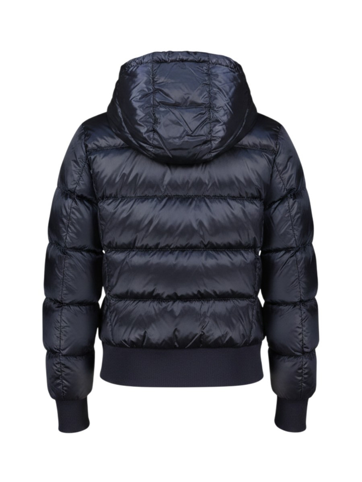 Blauwe donsjas met capuchon Mariah Parajumpers