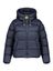 Donkerblauwe donsjas met capuchon Tilly Parajumpers
