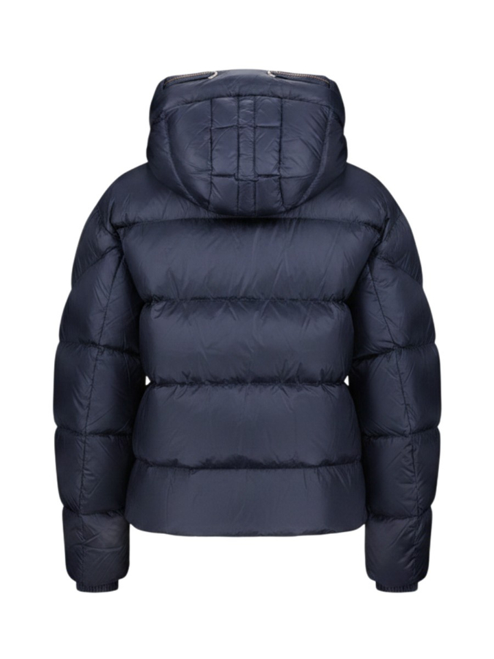 Donkerblauwe donsjas met capuchon Tilly Parajumpers